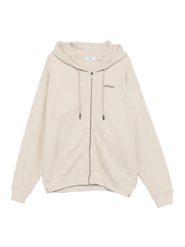 OFF-WHITE: Felpe e maglie - Felpa con cappuccio