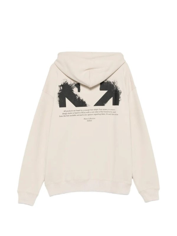 OFF-WHITE: Felpe e maglie online - Felpa con cappuccio