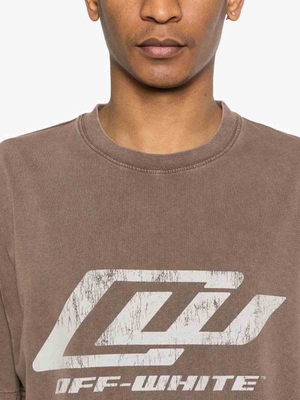 The Best Shops OFF-WHITE: T-shirts - T-Shirt - Schwarz