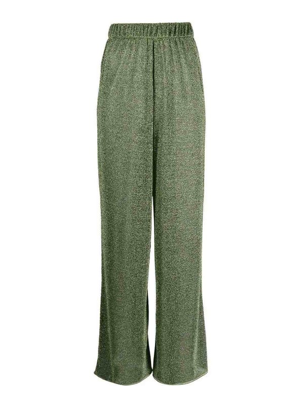 OSÉREE: casual trousers - `lumiere` pants