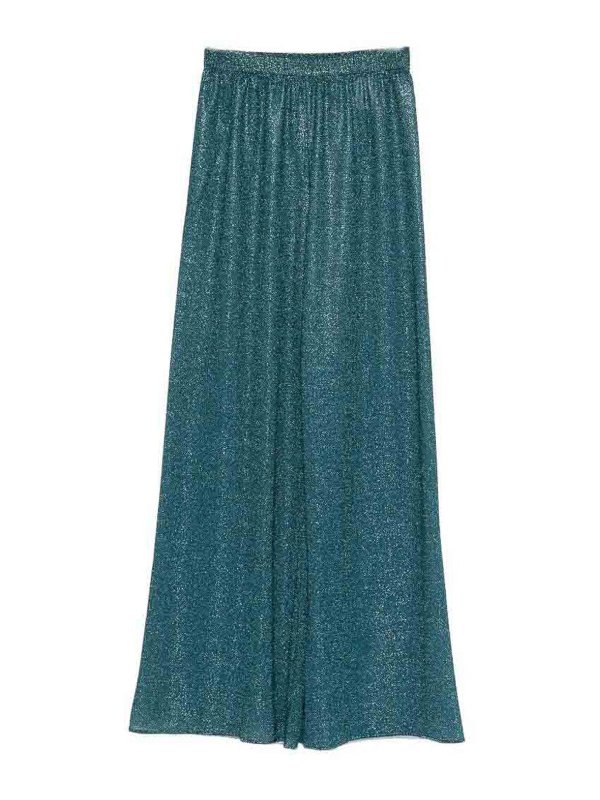 OSÉREE: casual trousers - `lumiere` pants