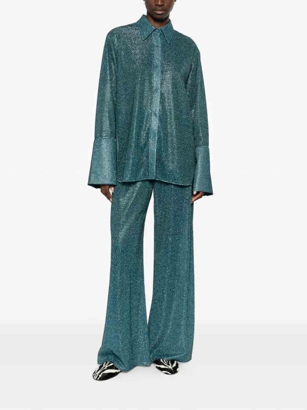 OSÉREE: casual trousers online - `lumiere` pants