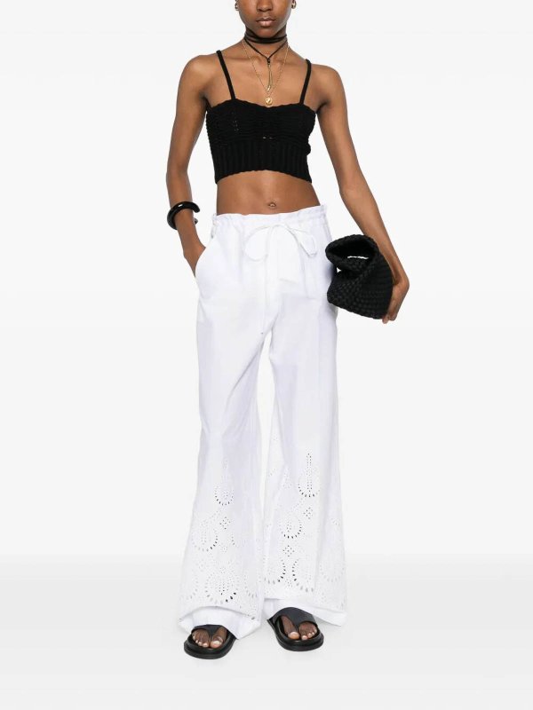 P.A.R.O.S.H.: casual trousers online - Pants