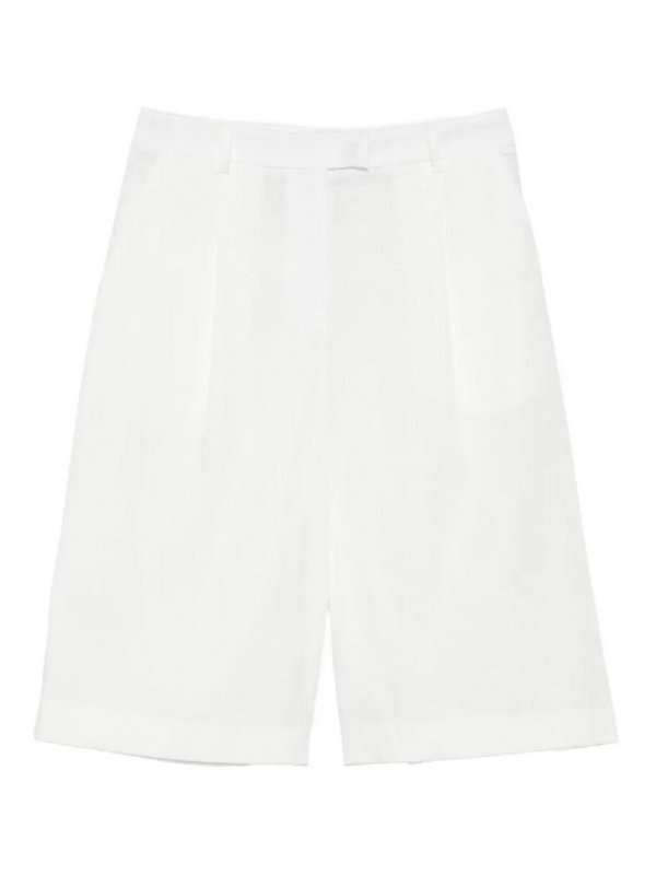 PATRIZIA PEPE: Casual Hosen - Casual Hose - Weiß