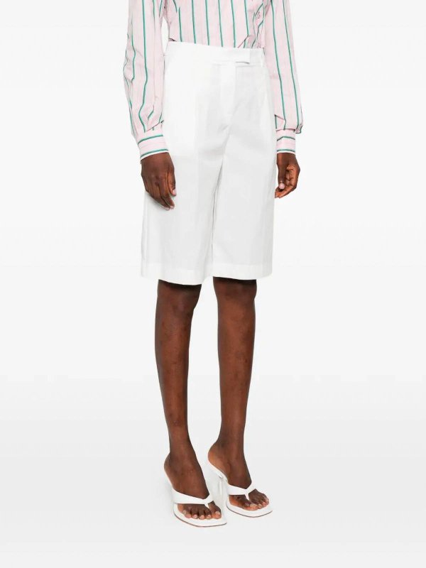 Casual Hose - Weiß shop online: PATRIZIA PEPE