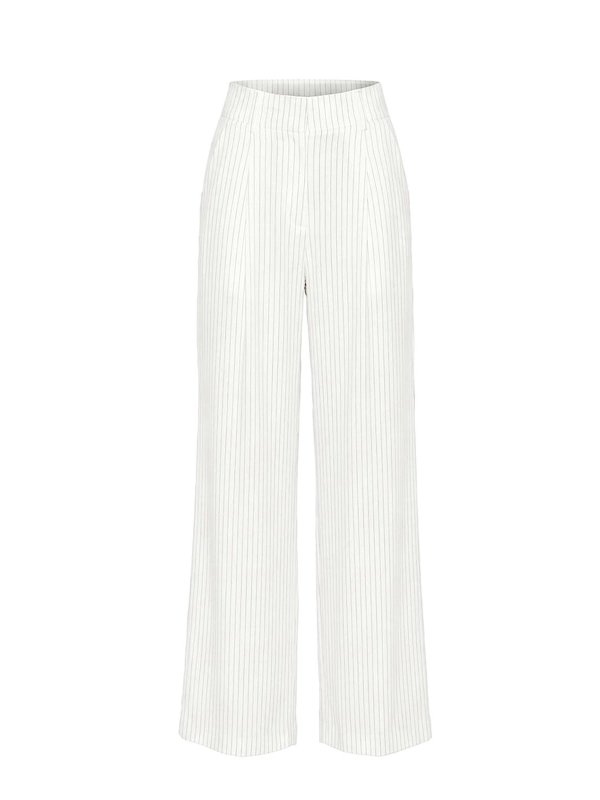PATRIZIA PEPE: トラウザーショーツ - ショートパンツ - 白