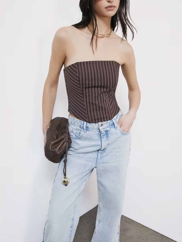 PATRIZIA PEPE: Tops & Tank tops online - Top