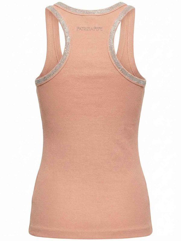 PATRIZIA PEPE: Tops und Tank Tops online - Top - Hellrot