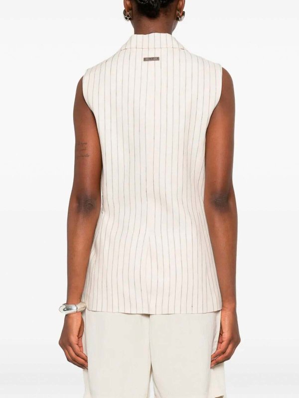 PESERICO buy online Chaleco - Blanco
