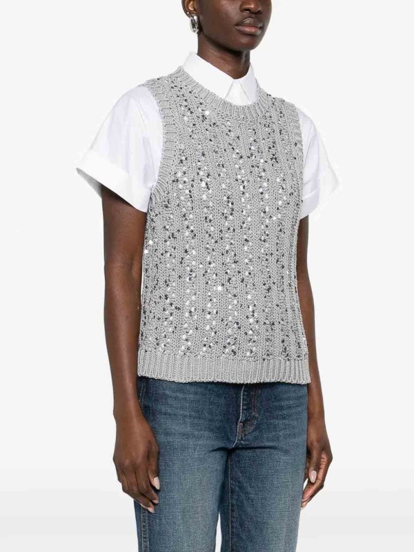 Top - Gris Clair shop online: PESERICO