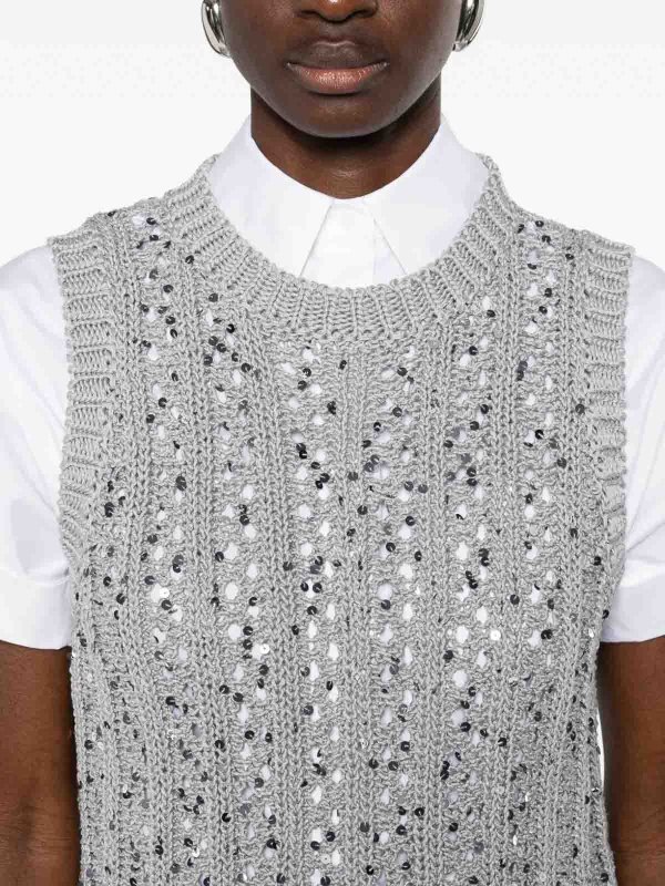 PESERICO buy online Top - Gris Clair