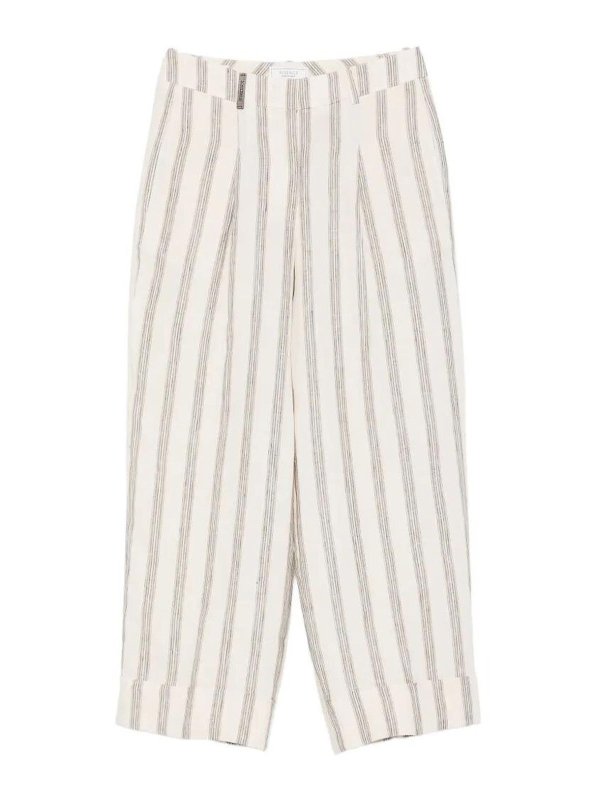 PESERICO: pantaloni casual - Pantaloni