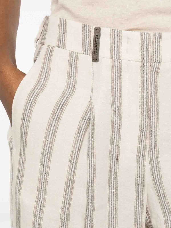 The Best Shops PESERICO: pantaloni casual - Pantaloni