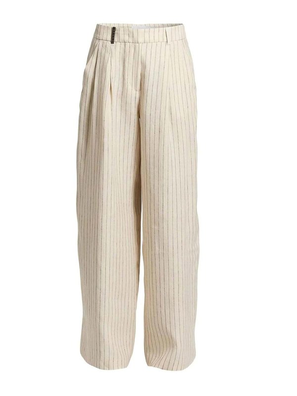 PESERICO: pantaloni casual - Pantaloni