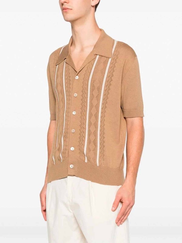 シャツ - 白 shop online: PIACENZA 1733