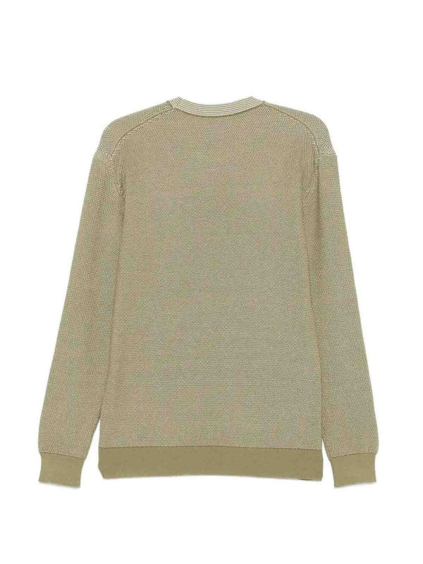 PIACENZA 1733: Strickpullover mit Rundhalsausschnitt online - Rundhalspullover - Hellgrün
