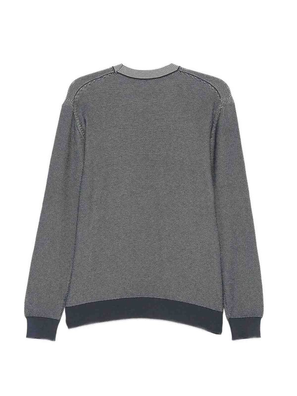 PIACENZA 1733: Strickpullover mit Rundhalsausschnitt online - Rundhalspullover - Hellblau