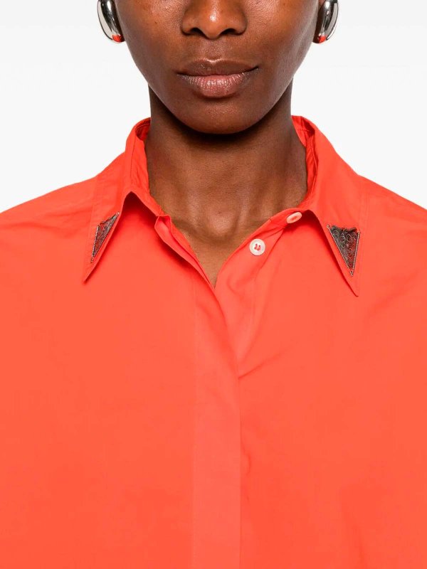 The Best Shops Pinko: camicie - camicia `pescara`