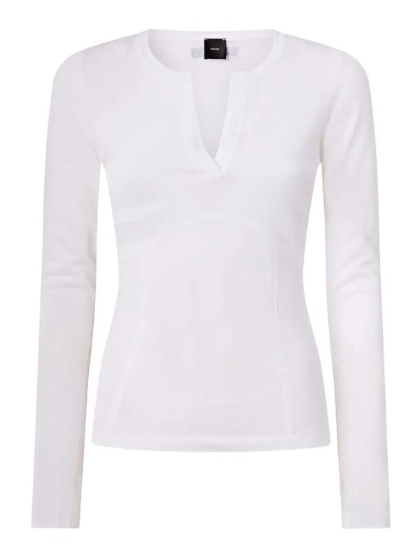 Pinko: crew necks - `asteroide` sweater