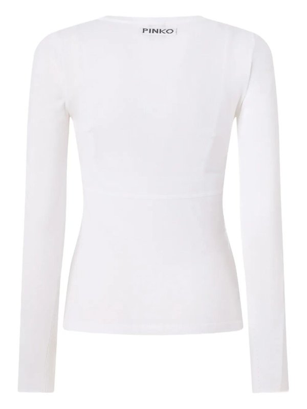 Pinko: crew necks online - `asteroide` sweater