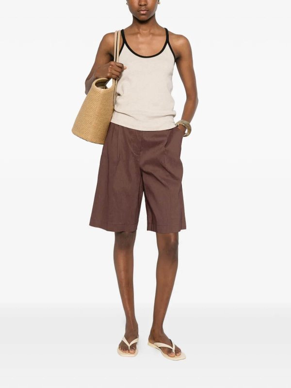Pinko: pantaloni shorts online - Bermuda