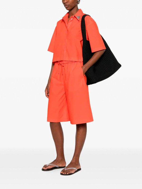 Pinko buy online Short - Orange
