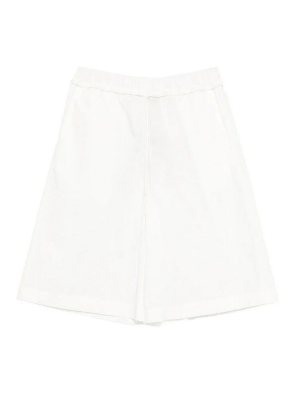 Pinko: Shorts - Shorts - Blanco