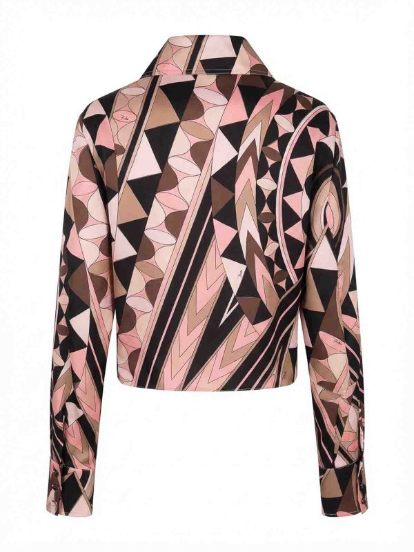 EMILIO PUCCI: シャツ online - シャツ - ヌードカラー