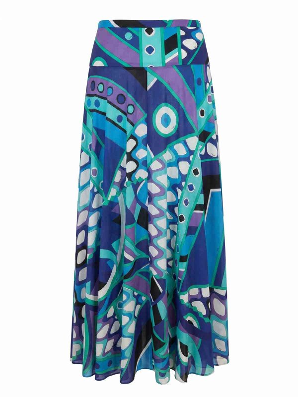 EMILIO PUCCI: gonne al ginocchio  e longuette online - Gonna
