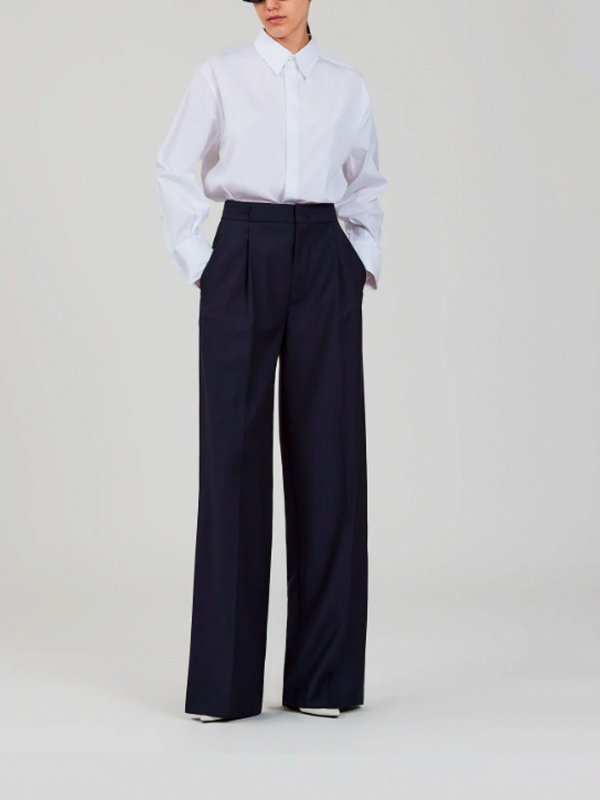 SA SU PHI: shirts online - `marcella` regular shirt