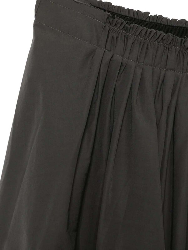 The Best Shops SA SU PHI: Jupes midi et au genou - Jupe Midi - Gris