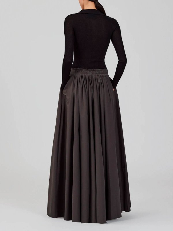 SA SU PHI buy online Jupe Midi - Gris