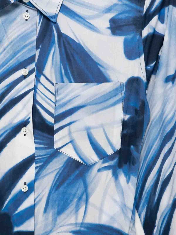 The Best Shops SARA ROKA: Knielange Kleider - Knielanges Kleid - Jeansblau