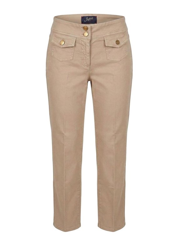 SEAFARER: casual trousers - `emil` pants