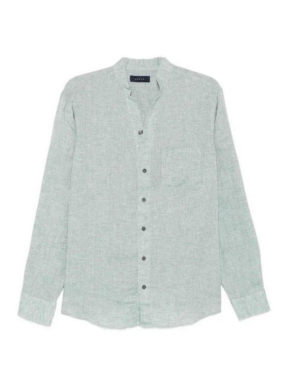SEASE: Camisas - Camisa - Azul