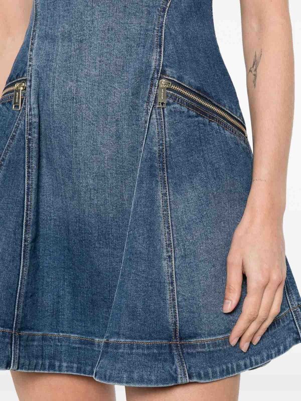 Self Portrait buy online Robe Courte - Bleu