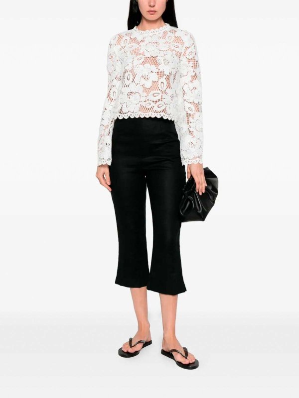 Self Portrait: Tops und Tank Tops online - Top - Weiß