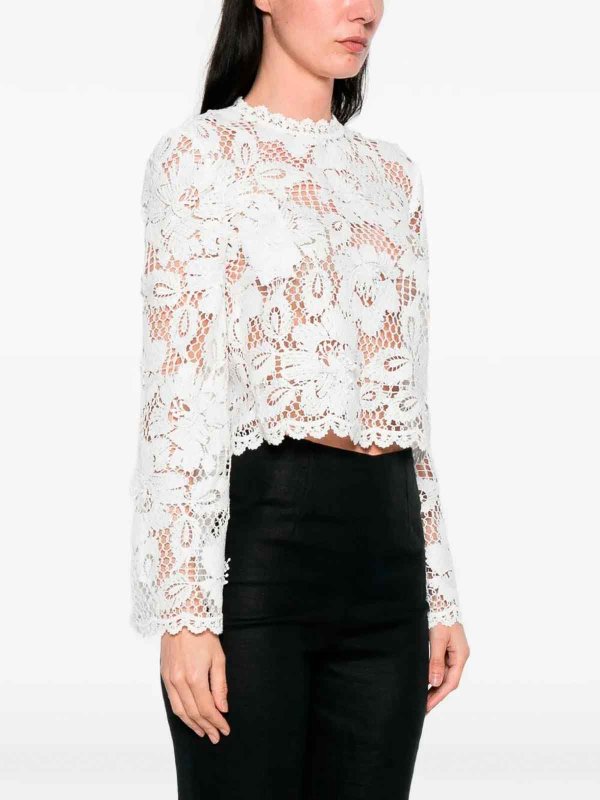Self Portrait buy online Top - Weiß