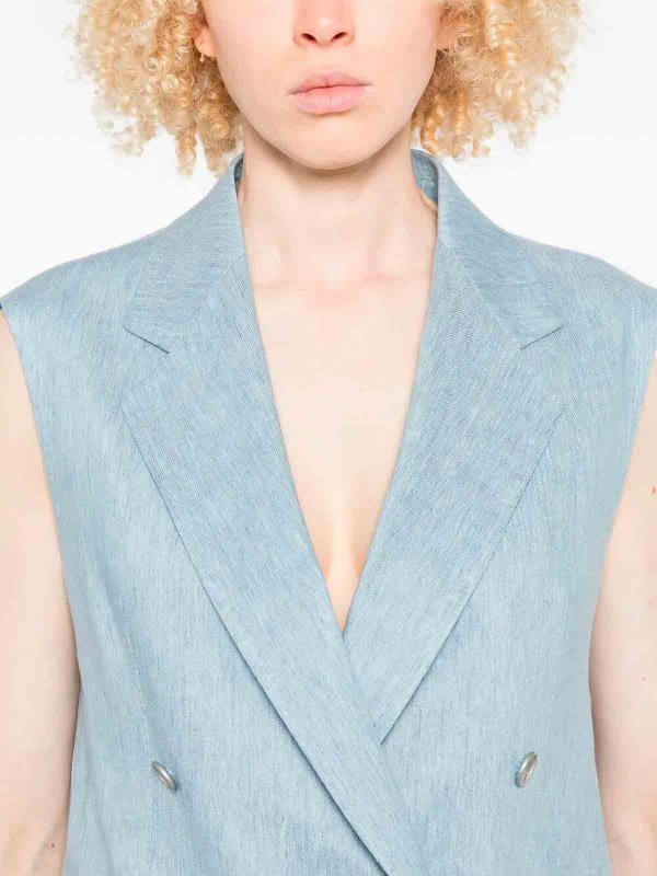 TAGLIATORE buy online Weste - Hellblau