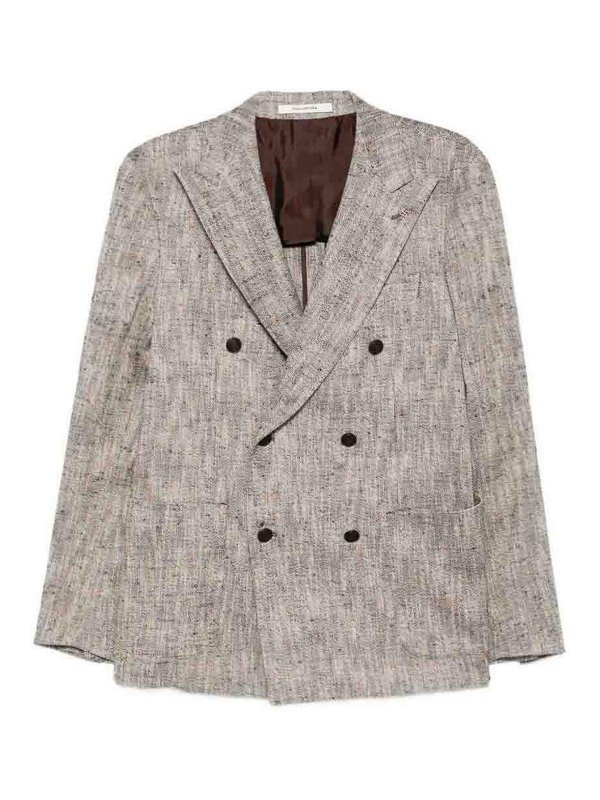 TAGLIATORE: blazers - `vesuvio` jacket