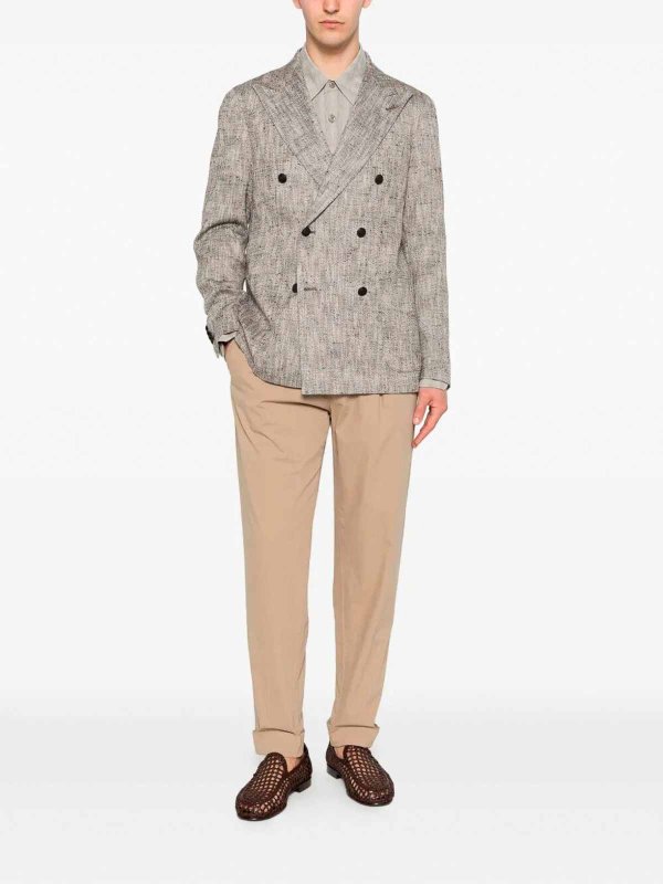 TAGLIATORE: blazers online - `vesuvio` jacket