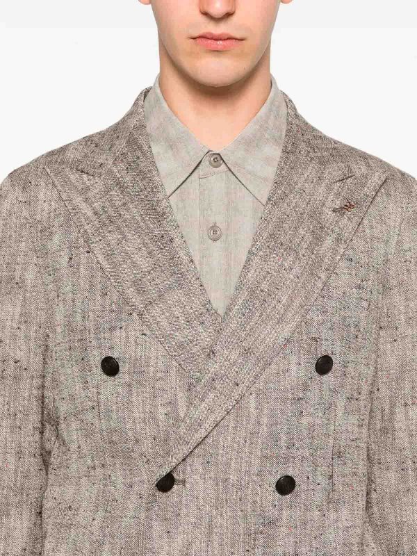 The Best Shops TAGLIATORE: blazers - `vesuvio` jacket