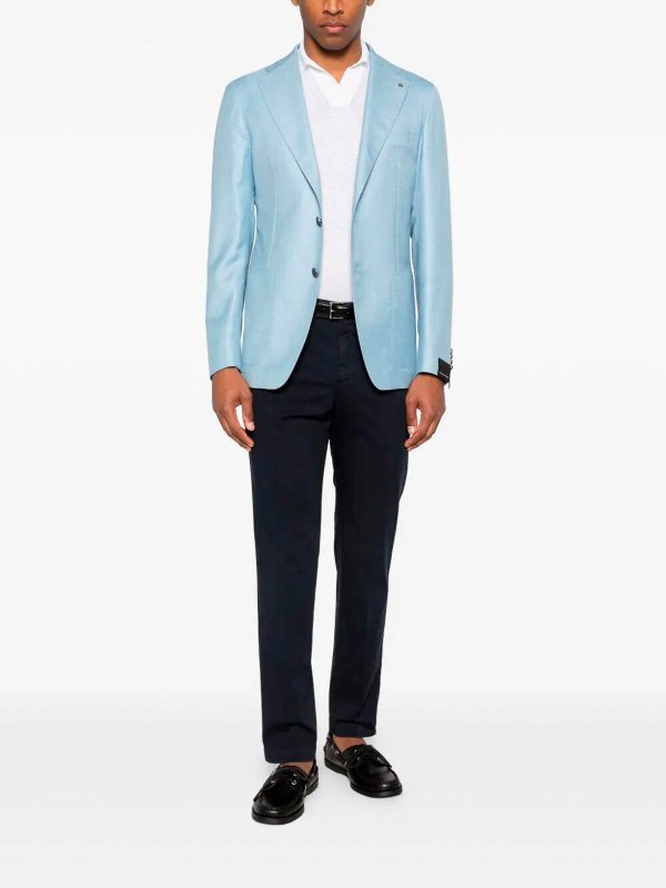 TAGLIATORE: Vestes de costume online - Blazer - Bleu Clair