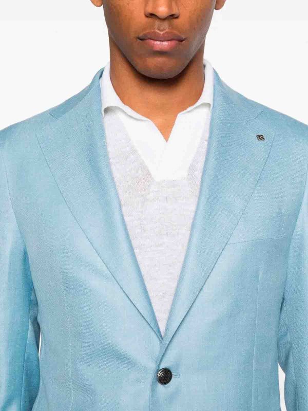 The Best Shops TAGLIATORE: Vestes de costume - Blazer - Bleu Clair