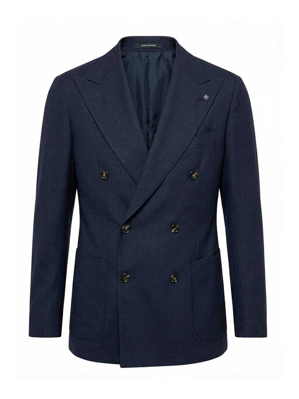 TAGLIATORE: Vestes de costume - Blazer - Bleu