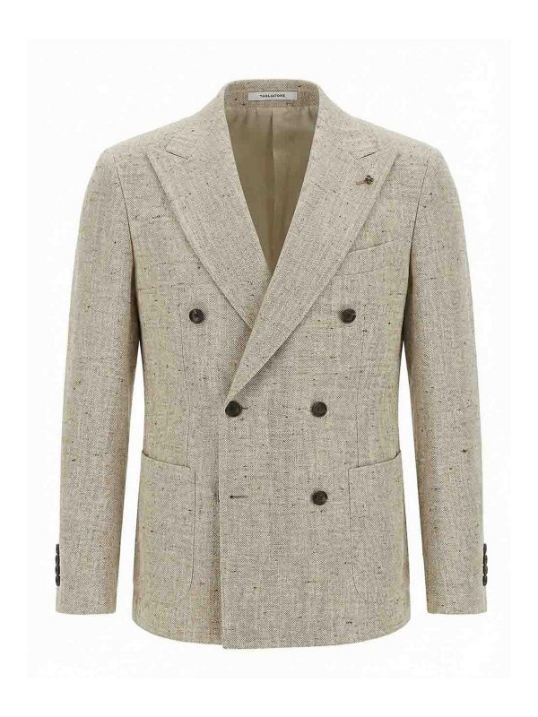 TAGLIATORE: blazers - `revival` jacket
