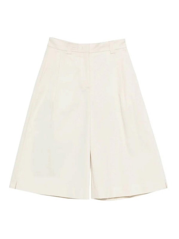 THELATEST: Hosen Shorts - Shorts - Weiß