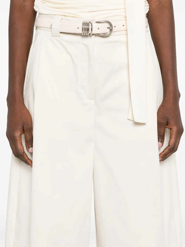 The Best Shops THELATEST: Hosen Shorts - Shorts - Weiß