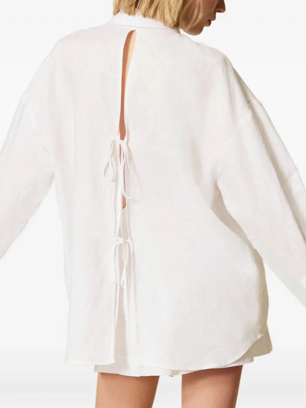 The Best Shops TWINSET: Camisas - Camisa - Blanco