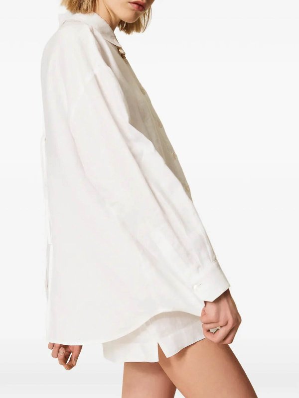 Camisa - Blanco shop online: TWINSET